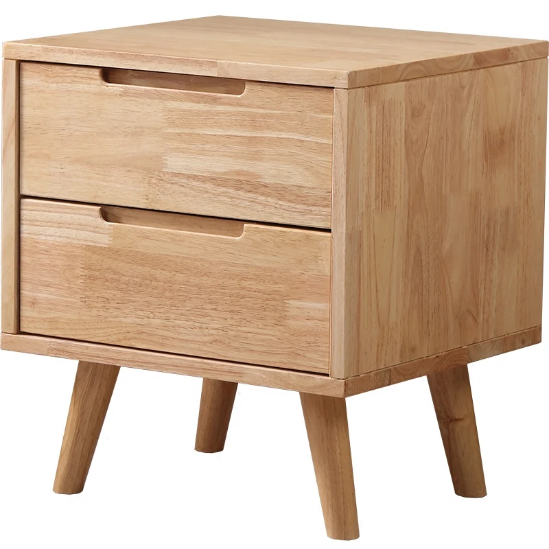 

Solid wood Nordic simple modern log walnut storage cabinets