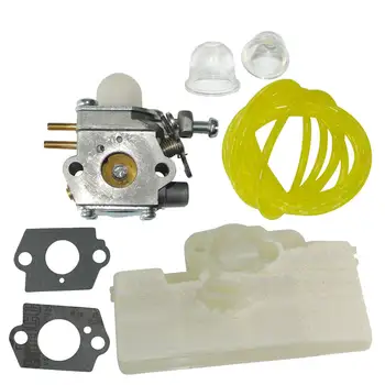

WT-973 Carburetor & Air Filter & Gaskets & Fuel Pipe For Troybilt TB21EC TB42BC