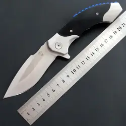 Voliron V21 G10 складной Ножи 58Hrc Охота спасения кемпинг Ножи Edc инструмент выживания Открытый Инструменты Бесплатная доставка