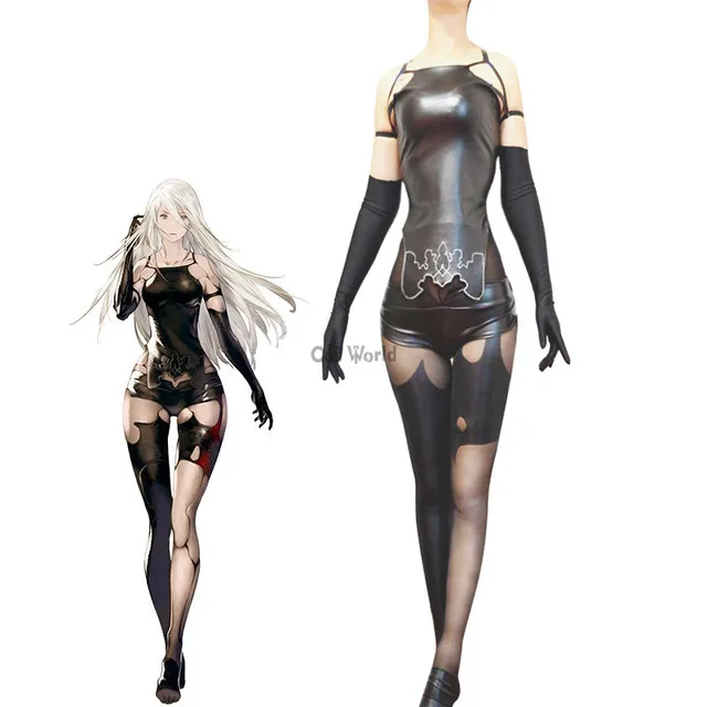 nier automata yorha type