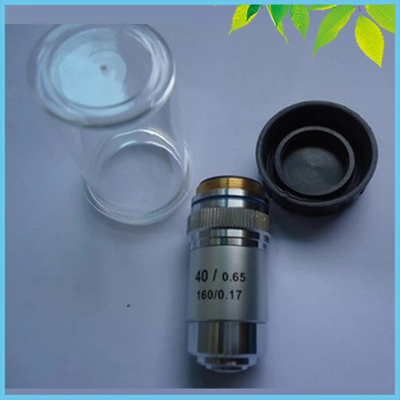 

Universal 195 Type Metal 40X Achromatic Objective Lens for Biological Microscope
