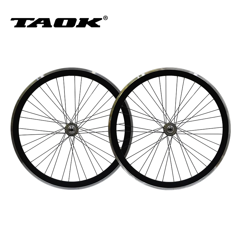 Fixed Gear Bicycle Wheel Set 40mm V Brake Bicycle Wheels for 700C Wheel