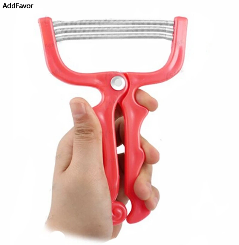 

AddFavor Facial Hair Removal Epilator Spring Roller Face Pull Women Facial Depilation Shaving Makeup Threading Skin Care Tools