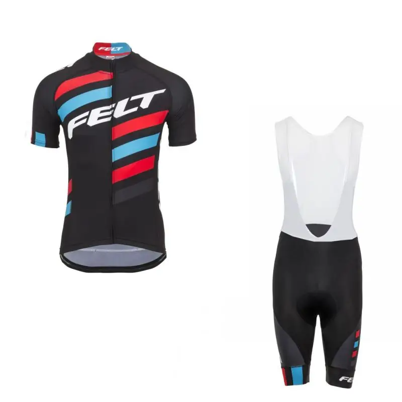 

2017 pro team felt summer mens Cycling jerseys breathable bike clothing MTB Ropa Ciclismo Bicycle maillot