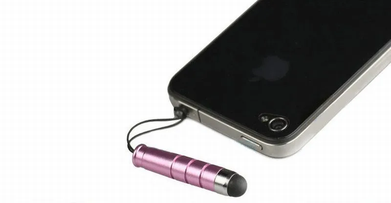 Free shipping Tablet Pen Stylus for Capacitive Touch Screen touchscreen for iPhone LG All Mobile Phones iPad stylus pen 2 in 1-1 (5)