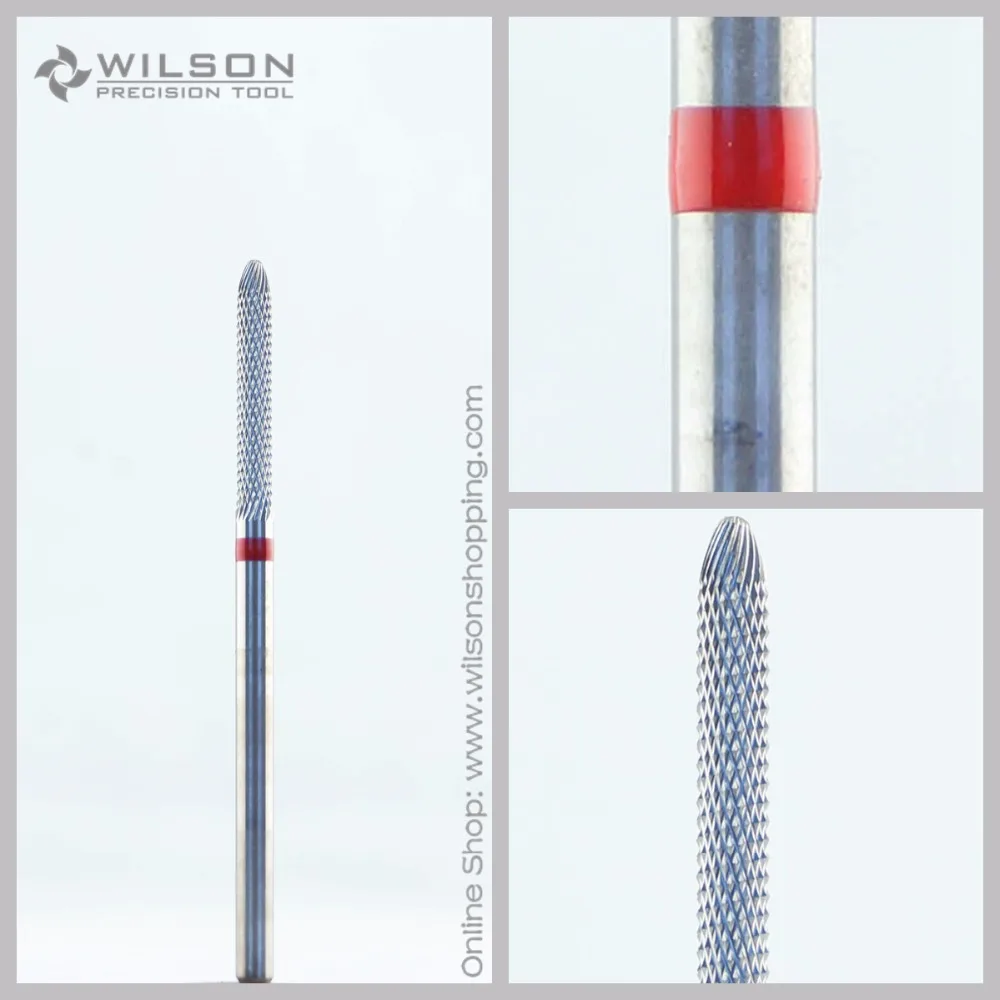 WILSON Diamond Cut - Fine(5001605)-Carbide Nail Drill Bit/Tools/Nails/Uñas Accesorios Y Herramientas/Nail Accessories