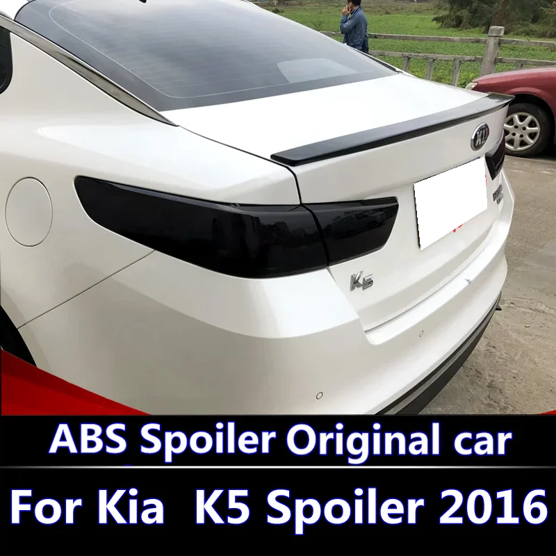 Для Kia Optima K5 2016-2018 спойлер высокого качества ABS Материал заднее крыло автомобиля