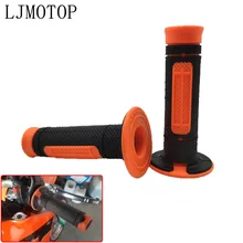 7/" 22 мм резиновой рукоятки для мотоциклов рука бар enduro moto руль для KTM шесть дней 500 505 525 530 EXC XC-W SX-F XC-F SX