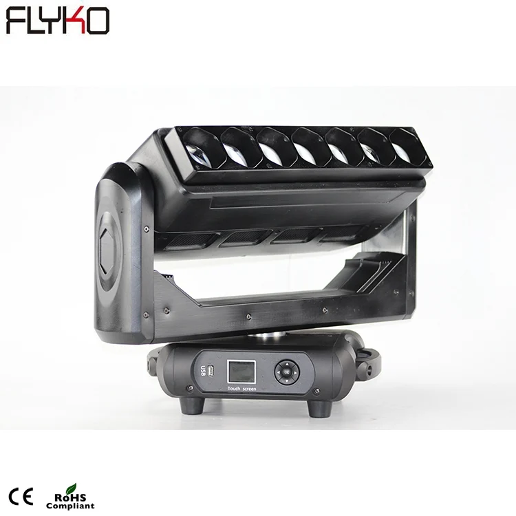 

Free shipping 7*40w-moving-head-light-led-pixel