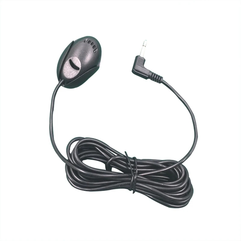 

Wired Paste Type External Microphone Car Audio Mic For Radio Stereo Player Meeting Speaker 3 types