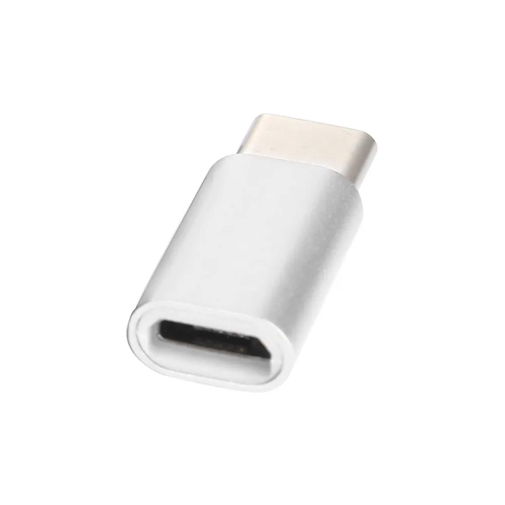 

1PC USB-C Type-C To Micro USB For Huawei usb 3.0 Charge Data Converter Data Charging Adapter for samsung For Oneplus #YL10