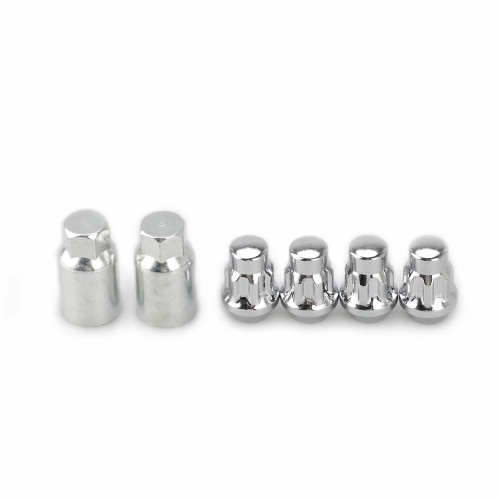4 противоугонных гайки + 2 ключа m12 * 1 5 колесные M12x1.5 Oem диски автомобильные