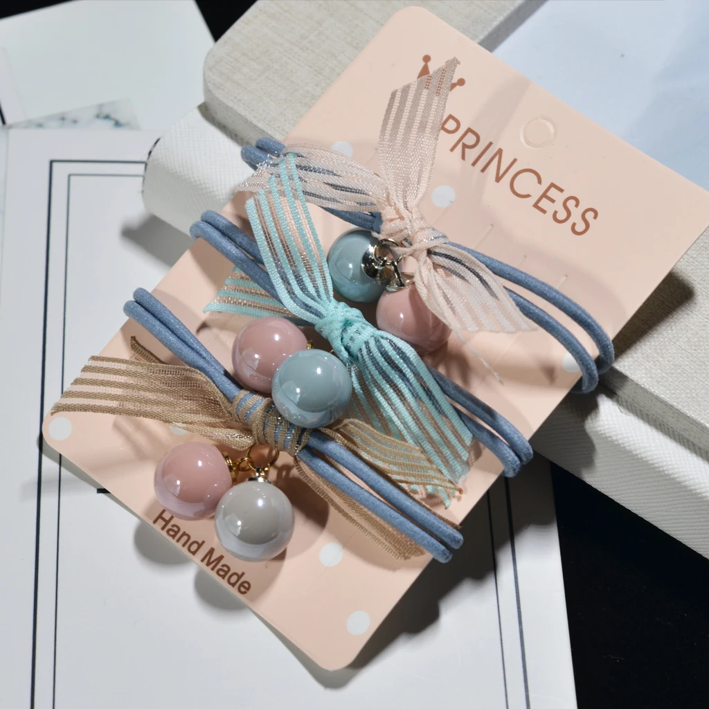 40pcs Hair Clip Pin Band Package Cards Jewelry Display Cards Paper Cardboard
