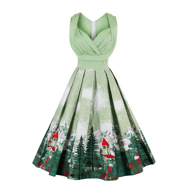 Cute Vintage Christmas Dress