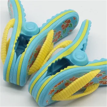 

New Plastic Beach Slipper Towel Clips Large Sun Bed Lounger Holder Pool Clothes Peg Quilt Clip Sock Clips