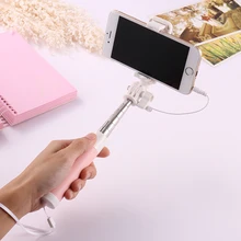 Выдвижная для селфи палка портретная монопод палка для мобильного телефона samsung huawei Xiaomi iphone