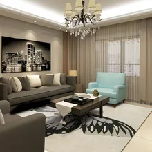 ALITEXTIL ковры для гостиной акриловые чернила живопись бабочка прямоугольный простой ковер Принять настройку резные вручную