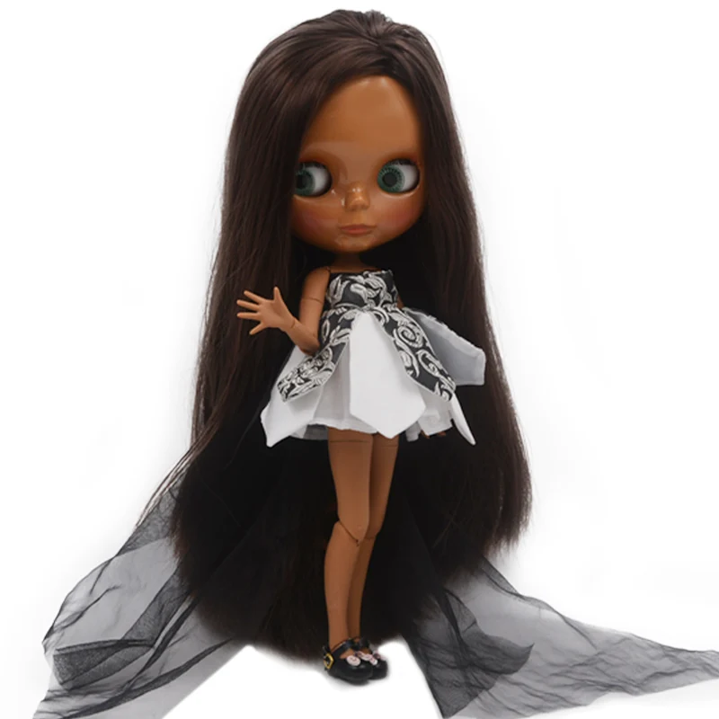 Обнаженная кукла похожая на куклу Blyth BJD индивидуальные куклы могут сменить
