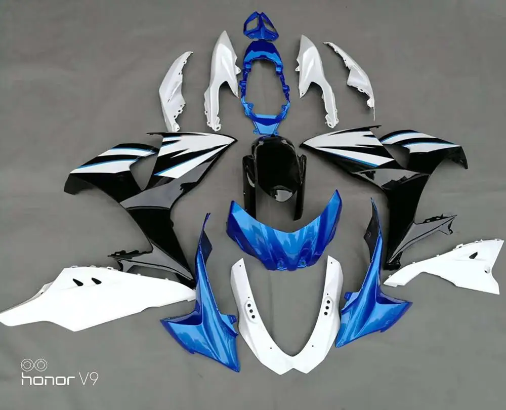 GSXR1000 09-15 Fairing Body Work Tank Cover Side Panel Mudguard for Suzuki GSX-R GSXR 1000 K9 2009 2010 2011 2012 2013