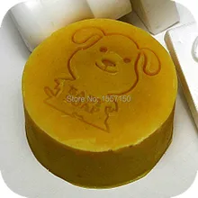 Детское мыло и собака шаблон с ручкой Мини diy ручной работы мыло штамп chaprter seal