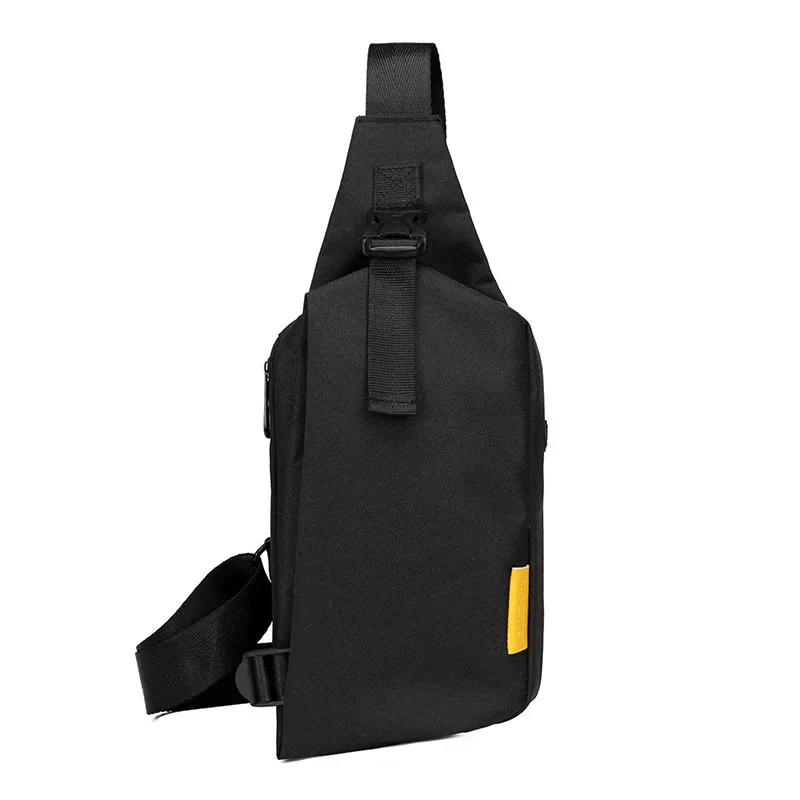 Унисекс Повседневная Анти-Вор сумка через плечо водоотталкивающие сумки на плечо - Цвет: Black