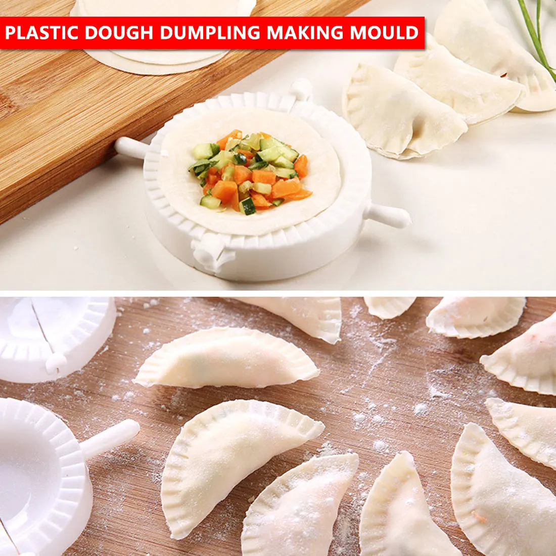 3 шт. пластиковые клецки из теста пирог, изготовление плесени кухонные инструменты для приготовления пищи