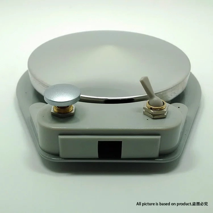 Round Dental Foot Control Pedal for Standard Unit 4 hole 1 PCS hole