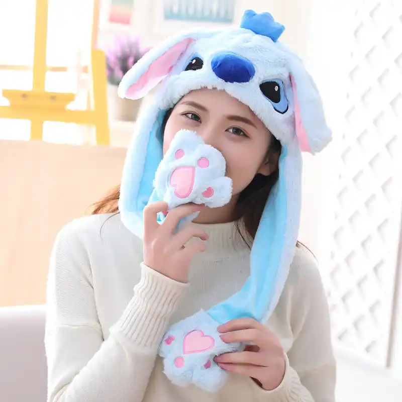 Stitch hat with ears Clearance