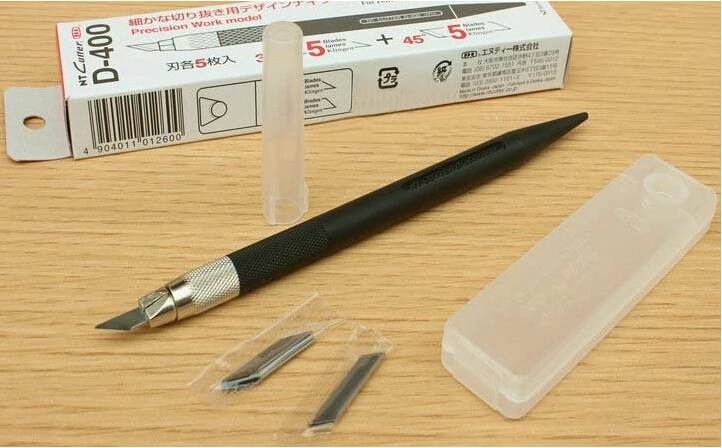 Free Shipping Nt Cutter D 400 Design Knife D Type For Precision Works With 10 Blades Made In Japan Knife Made In Germany Knife Kershawknife Magnetic Aliexpress