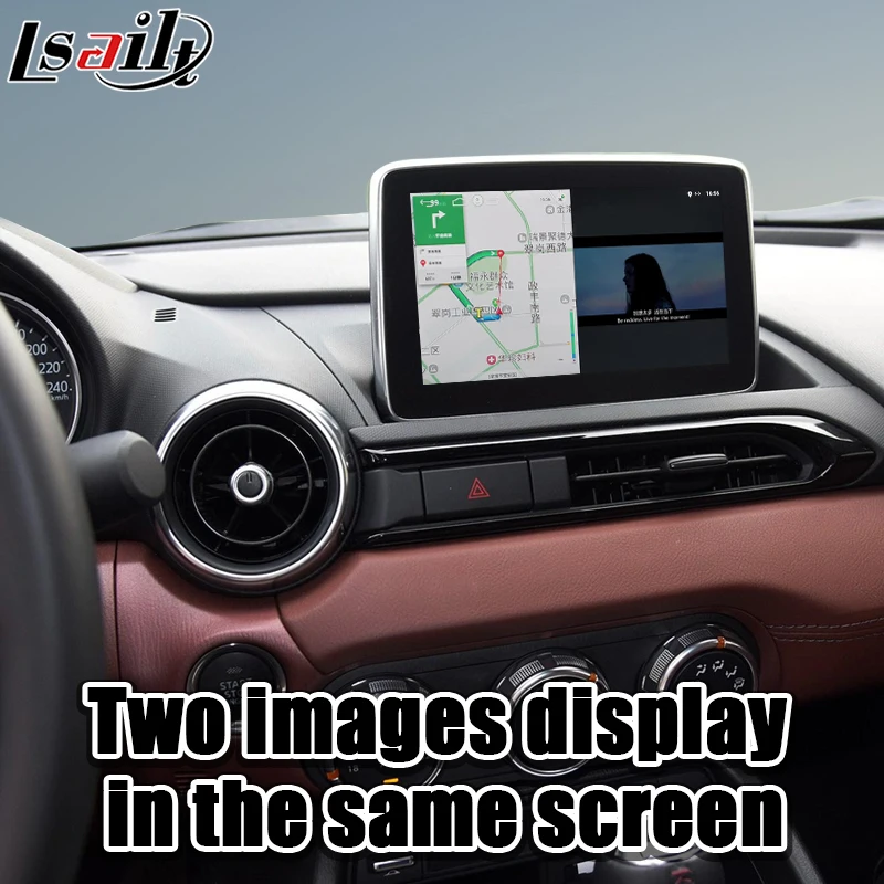  Android 7.1 GPS Navigation Box for Mazda CX-5 MX-5 CX-9 2014-2019 Multimedia Video Interface with R