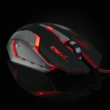 Professional Wired Gaming Mouse 6 Button 5500 DPI LED USB Optical Computer Mouse Mice Cable Mouse Gamer PC for Laptop for LOL