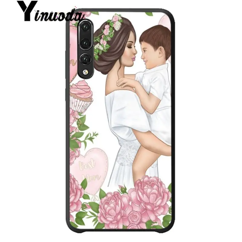 Чехол для телефона Yinuoda с принтом сделай сам чехол Huawei P20 plus 10 Lite honor