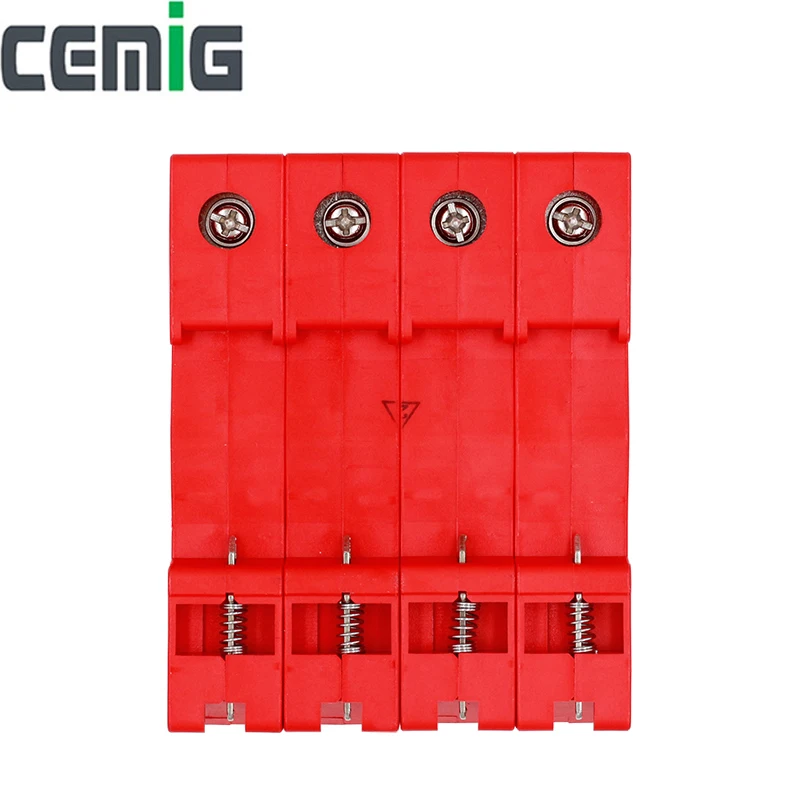 Kopen Cemig SYD1 D Overspanningsbeveiliging Apparaat SPD 4P AC420V 20kA Lage spanning Afleider Apparaat Bliksembeveiliging
