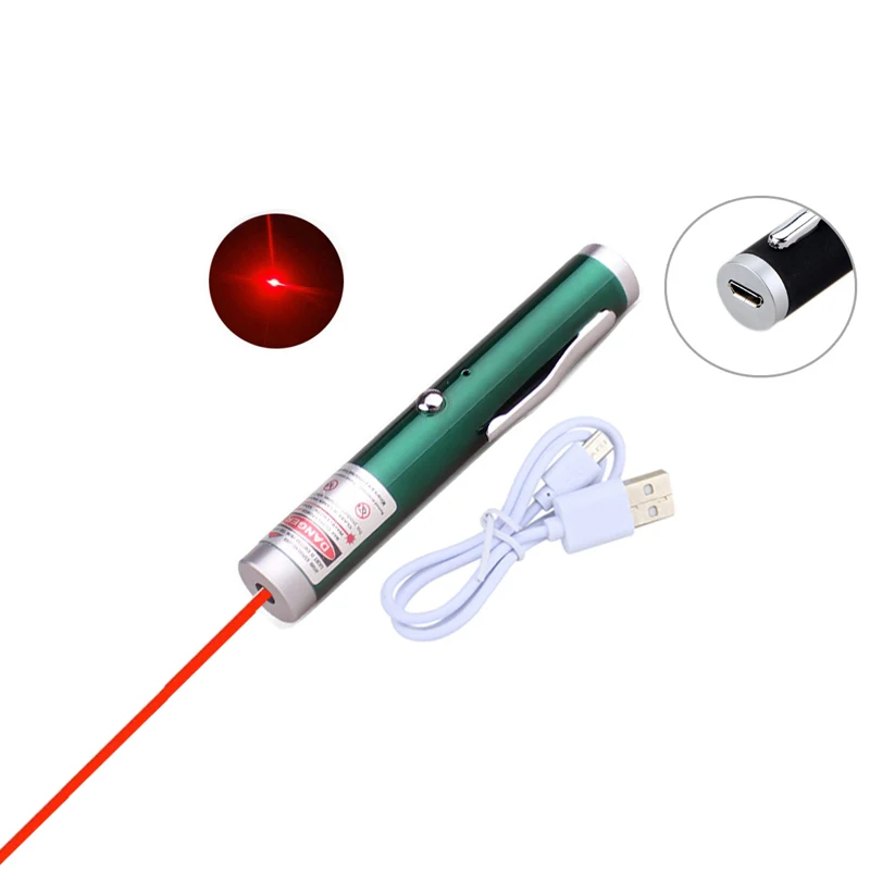 Powerful Red/Green 2 Colors Laser Pointer Pen Teaching Presenter Beam