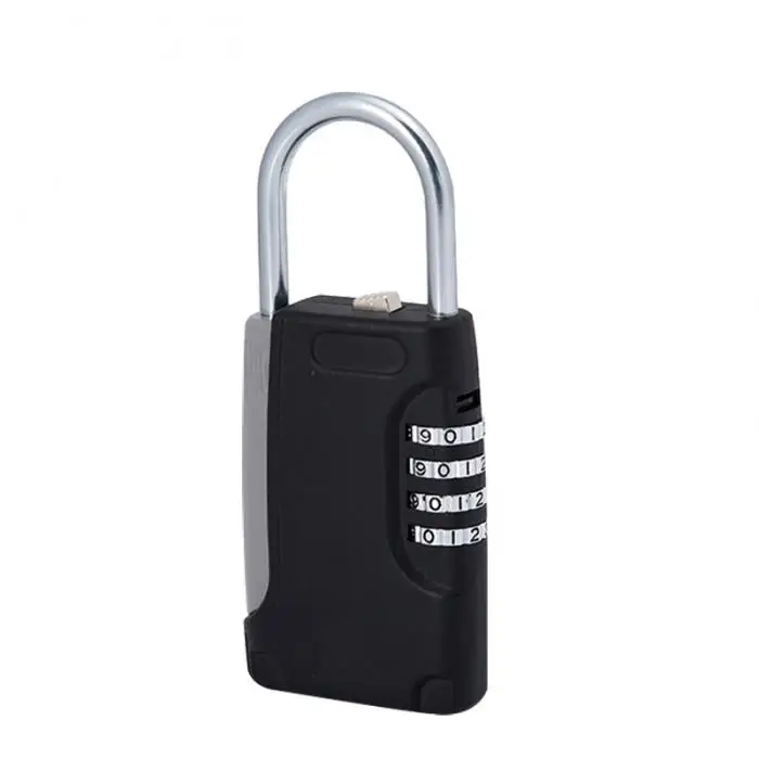 Newest Key Lock Box Keys Safe Storage Security Combination Lock Box with 4 Digit Combination