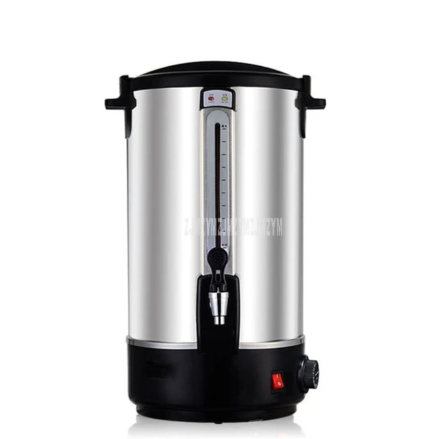 8L Electric Kettle Hot Drinking Water Dispenser Commercial Coffee Drink  Shop Use 30-110 Centigrade Keep Warm Water Heater Boiler - AliExpress