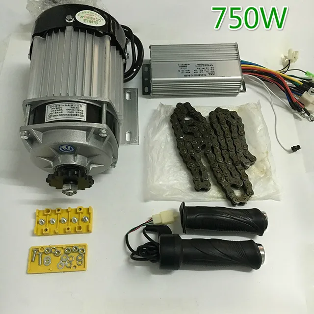 48v 750w bldc bike motor kit