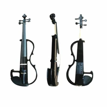 Full Size 4/4 Electric Acoustic Musical Stringed Instruments Maple Faddle Electric Violin with Violin Case Rosin Parts Full Size 4/4 Electric Acoustic Musical Stringed Instruments Maple Faddle Electric Violin with Violin Case Rosin Parts
