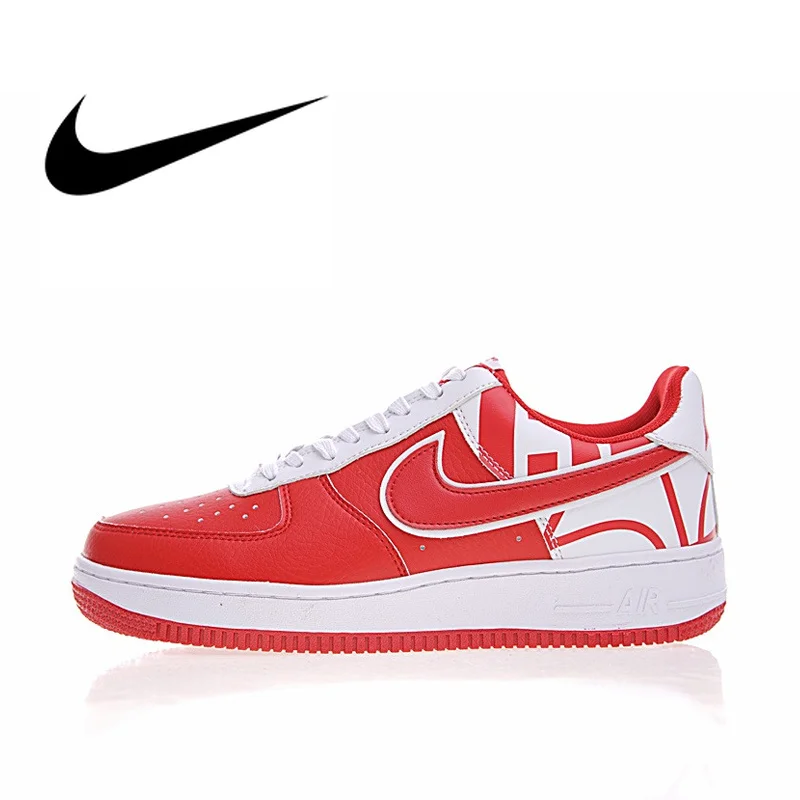 

Original Authentic Nike Air Force 1 '07 LV8 Men's Skateboarding Shoes Sport Outdoor Sneakers Designer 2018 New Arrival 823511