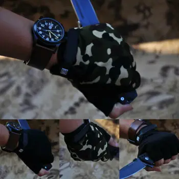 

2019 Summer Outdoor Sport Bike Bicycle Cycling Riding Motorcycle Half Finger Gloves