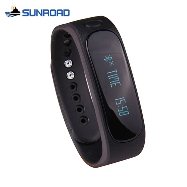 

SUNROAD Digital Fitness Smart Activity Wristband Pedometer Bracelet Motion Record Step/Distance/Calorie/Sleep Monitor Watch Saat