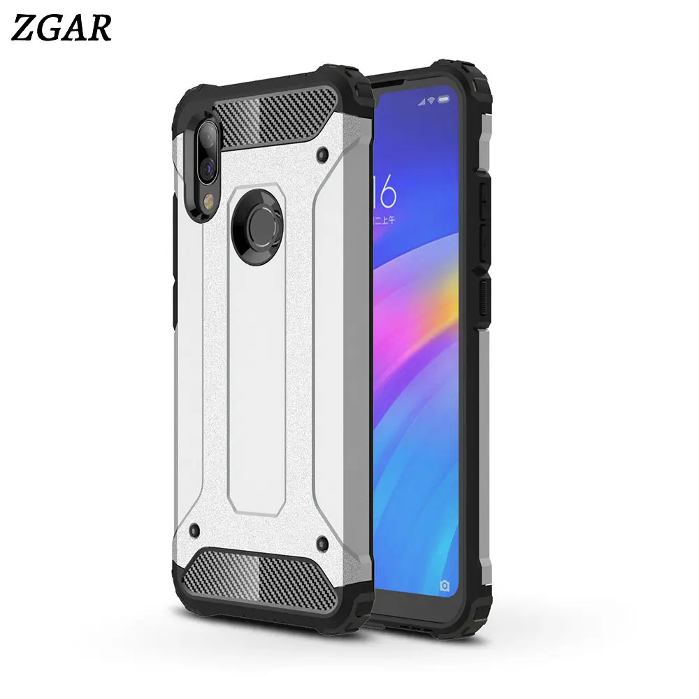 Жесткий чехол для Xiaomi Redmi 7 из мягкого ТПУ противоударный телефона чехлы Redmi7 ZGAR