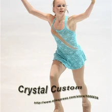 Лидер продаж, платья для фигурного катания для взрослых, бренд, платье для соревнований на коньках для женщин DR3480