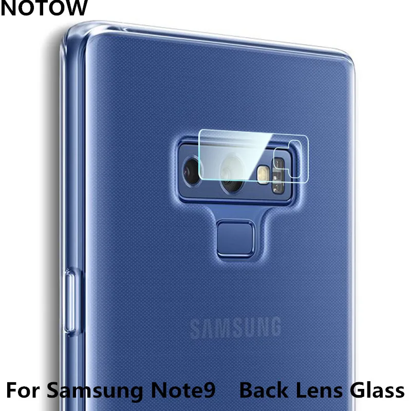 NOTOW 7,5 H гибкий задний Прозрачный задний объектив камеры Закаленное стекло Защитная пленка чехол для samsung Galaxy Note 9