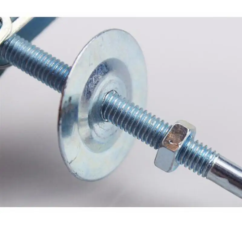 10pcs M5 10kg Carbon Steel Plasterboard Ceiling Wall Spring