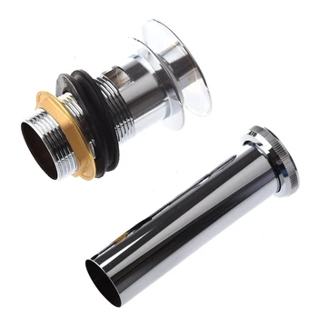 

KSOL New Style Faucet Accessories Brass Clic-clac Pop up Drain, Overflow