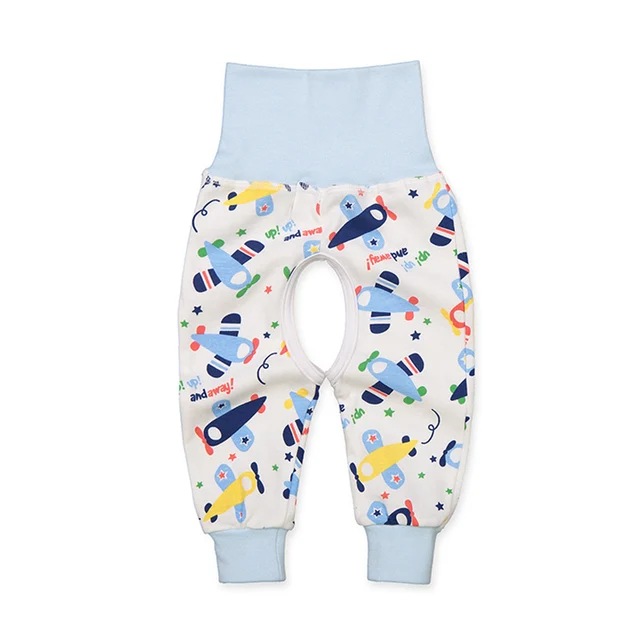 Newborn Baby Open Crotch Pants Spring Infants Boys Girls Cotton pp Pant