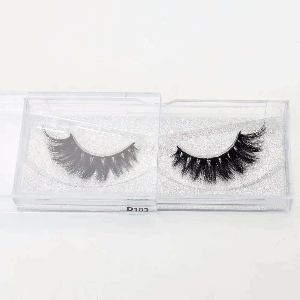 Visofree Eyelashes 3D Mink Lashes natural handmade lashes thick soft false eyelashes 1 pair glitter packing Mink lashes D103 Visofree Eyelashes 3D Mink Lashes natural handmade lashes thick soft false eyelashes 1 pair glitter packing Mink lashes D103