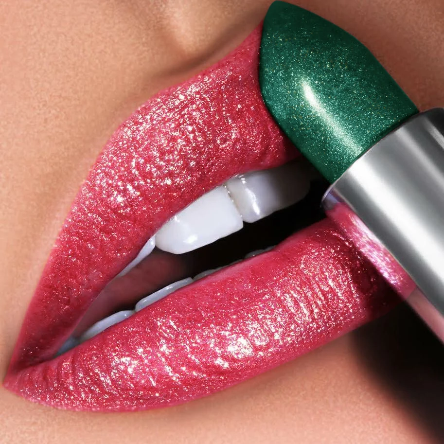 Бренд JOYBEAUTE натуральное увлажняющее средство губная помада реагирует на температуру цвет губная помада Подарки для женщин - Цвет: Зеленый