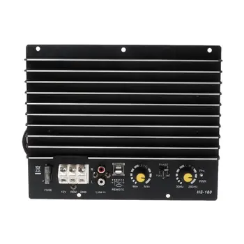 

Car Audio Amplifier Board HS-180 High Power Subwoofer Circuit Module